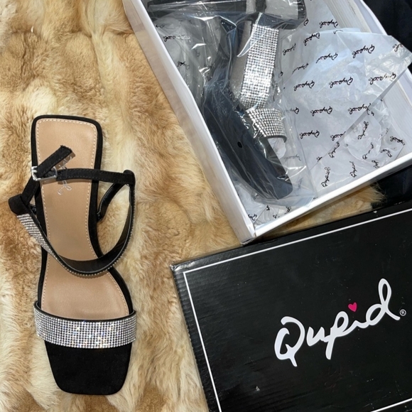 Qupid sparkle heels - Picture 3 of 3